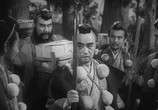Сцена из фильма Наступающие на хвост тигра / Tora no o wo fumu otokotachi (1945) Наступающие на хвост тигра сцена 2