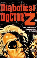 Дьявольский доктор Z / The Diabolical Doctor Z (1966)