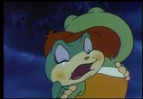 Сцена из фильма Храбрый Лягушонок / The Brave Frog (1989) 