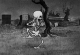 Сцена из фильма Пляска скелетов / The Skeleton Dance (1929) 