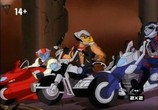 Мультфильм Мыши-рокеры с Марса / Biker Mice from Mars (1993) - cцена 1
