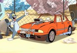 Мультфильм Том и Джерри: Быстрый и бешеный / Tom and Jerry: The Fast and the Furry (2005) - cцена 2