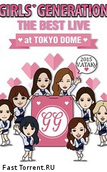Girls' Generation - The Best Live At Tokyo Dome
