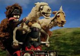 Сцена из фильма Барашек Шон: Фермерский бедлам / Shaun the sheep: The farmer's llamas (2015) Барашек Шон: Фермерский бедлам сцена 4