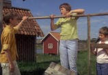 Сцена из фильма Крикуша и контрабандисты / Skrållan, Ruskprick och Knorrhane (1967) Крикуша и контрабандисты сцена 9