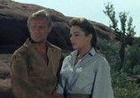 Сцена из фильма Последний фургон / The Last Wagon (1956) Последний фургон сцена 3