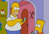 Сцена из фильма Симпсоны / The Simpsons (1989) Симпсоны сцена 17