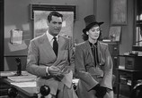 Сцена из фильма Его девушка пятница / His Girl Friday (1940) 