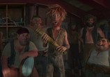 Сцена из фильма Робинзон Крузо: Очень обитаемый остров / Robinson Crusoe (2016) Робинзон Крузо: Очень обитаемый остров сцена 5