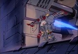 Сцена из фильма Космические спасатели лейтенанта Марша / Exosquad (1993) 