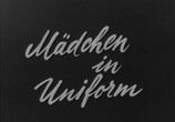Фильм Девушки в униформе / Mädchen in Uniform (1931) - cцена 3