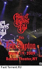 Allman Brothers Band With Eric Clapton: Live At Beacon Theater,NY