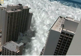 Сцена из фильма National Geographic: Самые страшные стихийные бедствия: Цунами / Ultimate Disaster Tsunami (2006) 