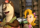 Сцена из фильма Изменчивые басни: Златовласка и три медведя / Unstable Fables: Goldilocks & 3 Bears Show (2008) 