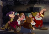Сцена из фильма Белоснежка и семь гномов / Snow White and the Seven Dwarfs (1937) Белоснежка и семь гномов сцена 3
