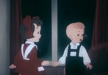 Сцена из фильма Зимушка зима или Когда зажигаются ёлки (1948) 