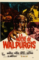 Тень оборотня / La noche de Walpurgis (1971)