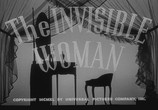 Сцена из фильма Женщина-невидимка / The Invisible Woman (1940) Женщина-невидимка сцена 3