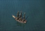 Сцена из фильма Робинзон Крузо: Предводитель пиратов / Selkirk, el verdadero Robinson Crusoe (2013) 