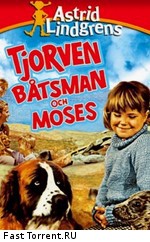 Малютка Чорвен, Боцман и Мозес / Tjorven, Batsman, and Moses  (1964)