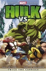 Халк против Росомахи / Hulk Vs. Wolverine (2009)