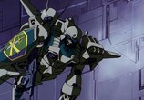 Сцена из фильма Мобильный воин ГАНДАМ Эф-91 / Kidou Senshi Gundam F91 (1991) Мобильный воин ГАНДАМ Эф-91 сцена 6