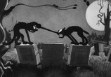Мультфильм Пляска скелетов / The Skeleton Dance (1929) - cцена 1