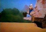 Сцена из фильма Попай и друзья / The All-New Popeye Hour (1978) 