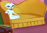 Сцена из фильма Том и Джерри: Большие гонки (1941-1958) / Tom and Jerry's Greatest Chases (1941) Том и Джерри: Большие гонки (1941-1958) сцена 4