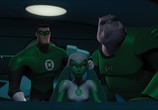 Сцена из фильма Зелёный Фонарь: Анимационный Сериал / Green Lantern: The Animated Series (2011) 