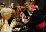 Сцена из фильма Принцесса и нищий / Il principe abusivo (2014) 