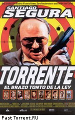 Торренте, глупая рука закона / Torrente, el brazo tonto de la ley (1998)