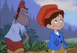 Сцена из фильма Пиноккио и Император Тьмы / Pinocchio and the Emperor of the Night (1987) Пиноккио и Император Тьмы сцена 3