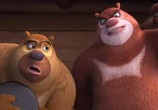 Сцена из фильма Медведи-соседи: Большое уменьшение / Boonie Bears: The Big Shrink (2018) 