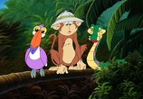 Сцена из фильма Девочка из джунглей / Jungle Girl and The Lost Island of The Dinosaurs (2002) Девочка из джунглей сцена 8