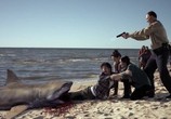 Сцена из фильма Акулы-зомби / Zombie Shark (2015) Акулы-зомби сцена 3