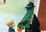 Мультфильм Ваня и крокодил (1984) - cцена 3