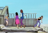Сцена из фильма Мобильный воин ГАНДАМ: Ответный удар Чара / Mobile Suit Gundam: Char's Counterattack (1988) Мобильный воин ГАНДАМ: Ответный удар Чара сцена 4