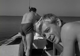 Сцена из фильма Нож в воде / Noz w wodzie (1962) Нож в воде сцена 7