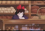 Сцена из фильма Ведьмина служба доставки / Majo no Takkyuubin (1989) Ведьмина служба доставки сцена 2