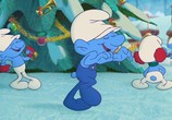 Сцена из фильма Смурфики. Рождественнский гимн / The Smurfs A Christmas Carol (2011) 