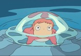 Мультфильм Рыбка Поньо на утесе / Gake no Ue no Ponyo (2008) - cцена 8