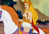 Сцена из фильма Непобедимая принцесса Ши-Ра / She-Ra: Princess of Power (1985) Непобедимая принцесса Ши-Ра сцена 1