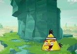 Сцена из фильма Злые птички / Angry Birds Toons! (2013) Злые птички сцена 1