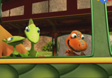 Мультфильм Поезд динозавров / Dinosaur Train (2009) - cцена 1