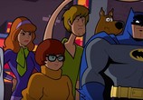 Сцена из фильма Скуби-Ду и Бэтмен: Храбрый и смелый / Scooby-Doo & Batman: the Brave and the Bold (2018) 