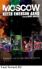 Keith Emerson Band - Moscow 2008