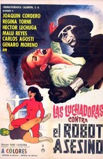 Женщины-рестлеры против робота-убийцы / Wrestling Women versus the Murderous Robot (1969)