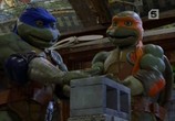 Сцена из фильма Черепашки Ниндзя: Новая мутация / Ninja Turtles: The Next Mutation (1997) Черепашки Ниндзя: Новая мутация сцена 4