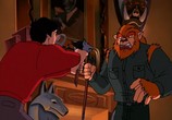 Сцена из фильма Элвин и бурундуки встречают оборотня / Alvin and the Chipmunks Meet the Wolfman (2000) 